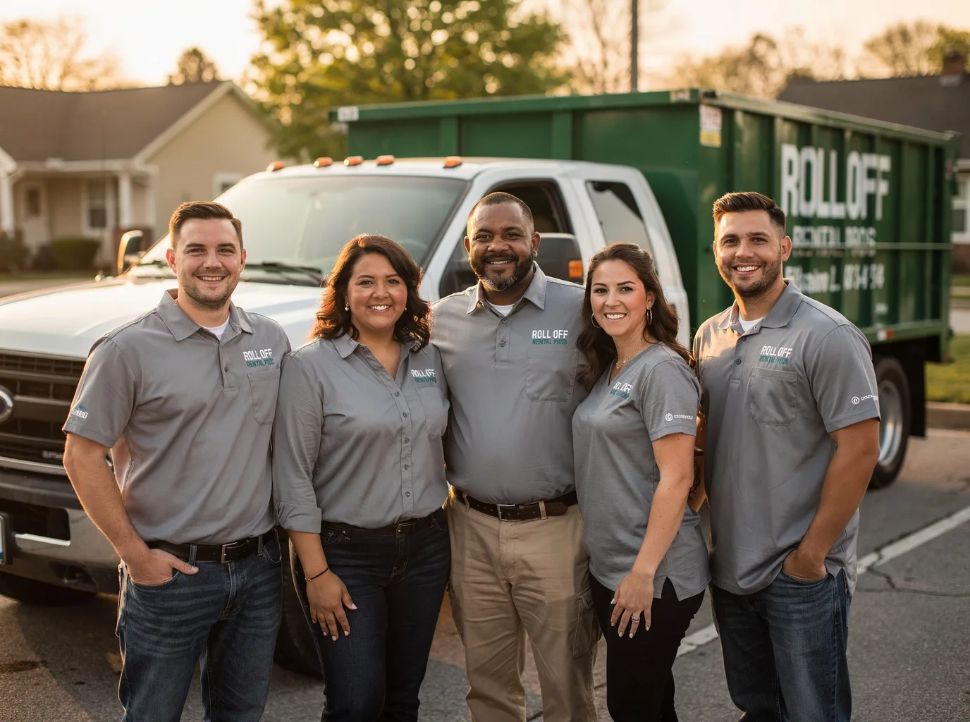 Roll Off Dumpster Rental company in Jeffers, MN