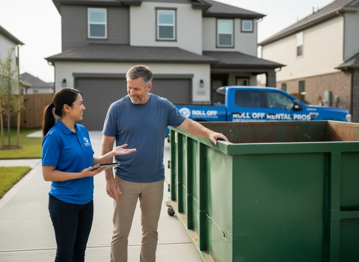 Roll Off Dumpster Rental Jeffers, MN FAQs